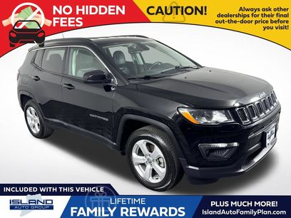 Certified 2018 Jeep Compass Latitude w/ Popular Equipment Group