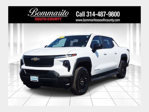Used 2024 Chevrolet Silverado EV W/T image 1