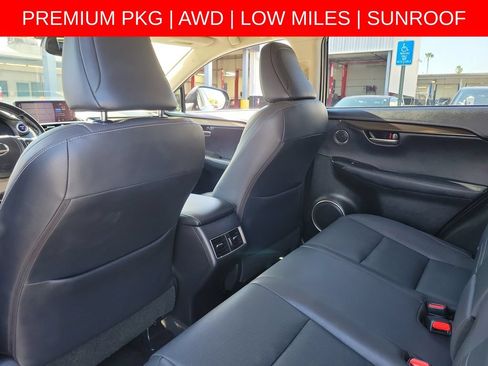 Used 2021 Lexus NX 300h AWD w/ Premium Package image 18