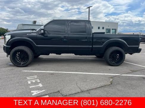 Used 2013 Ford F250 Platinum w/ FX4 Off Road Pkg AWD/4WD image 6