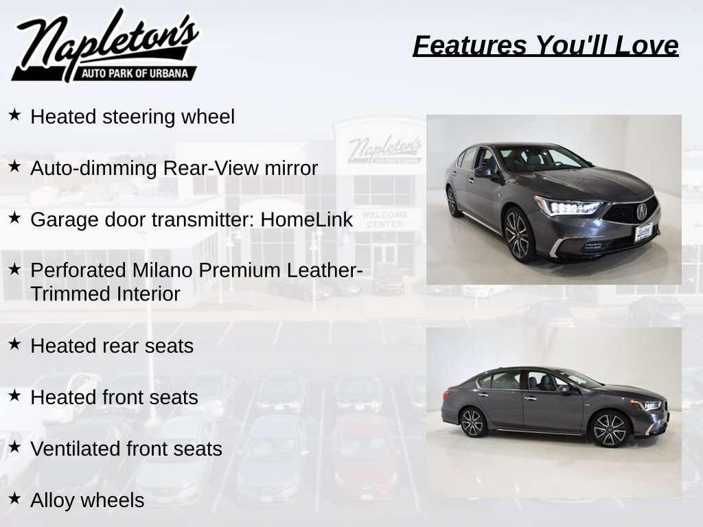 Used 2020 Acura RLX w/ Advance Package AWD/4WD image 26