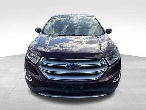 Used 2017 Ford Edge SEL w/ Equipment Group 201A AWD/4WD image 2
