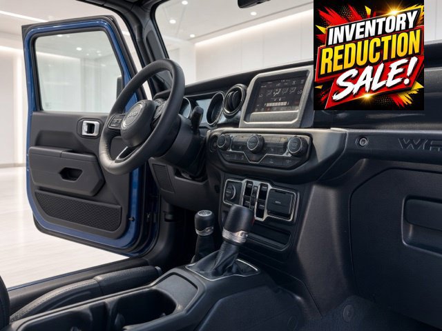 Used 2023 Jeep Wrangler Unlimited Sport AWD/4WD image 13