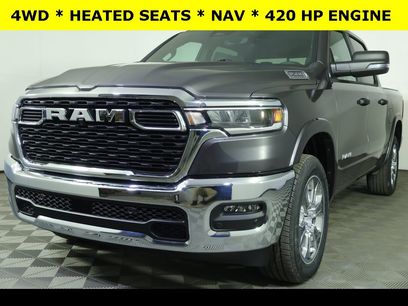 New 2026 RAM 1500 4x4 Crew Cab