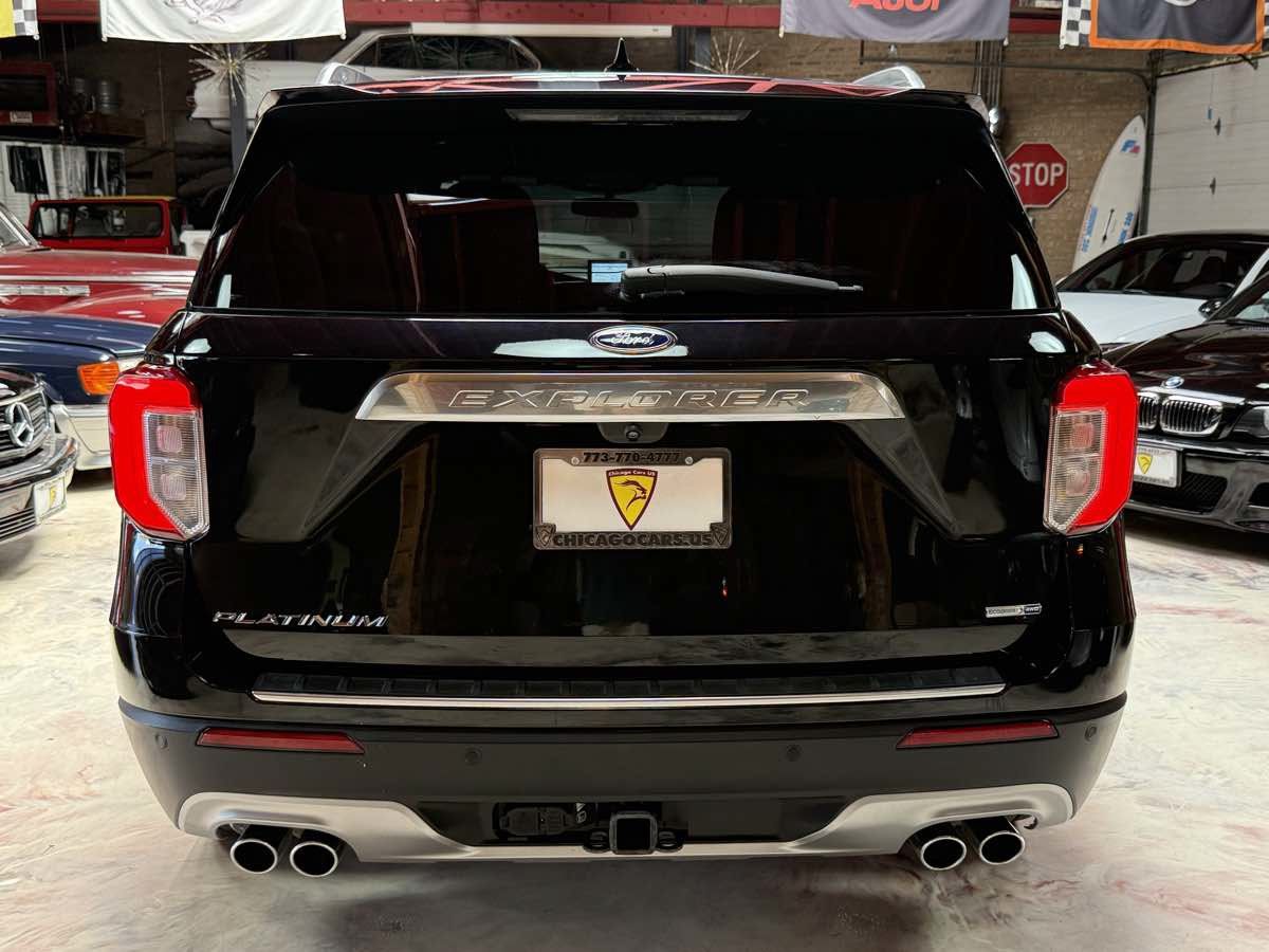 Used 2020 Ford Explorer Platinum w/ Premium Technology Package AWD/4WD image 8