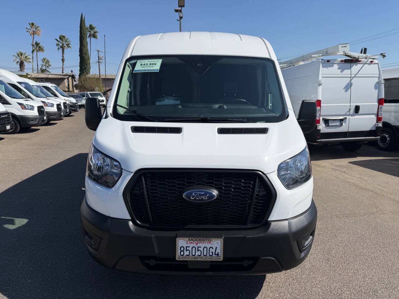 Used 2025 Ford Transit 250 148 Medium Roof w/ Load Area Protection Package RWD image 3