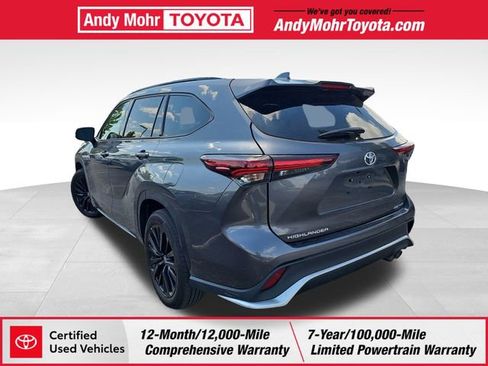 Certified 2025 Toyota Highlander XSE AWD/4WD image 5