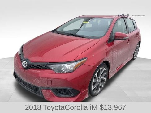 Used 2018 Toyota Corolla iM image 4