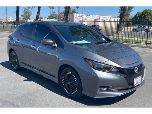 Used 2023 Nissan Leaf SV Plus FWD image 8