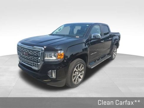 Used 2021 GMC Canyon Denali AWD/4WD image 2