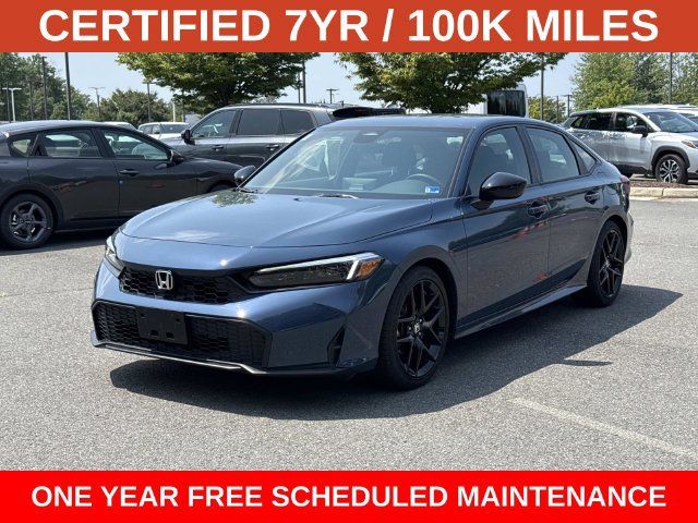 Used 2026 Honda Civic Sport image 5