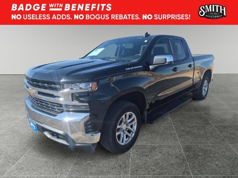 Used 2020 Chevrolet Silverado 1500 LT AWD/4WD image 8