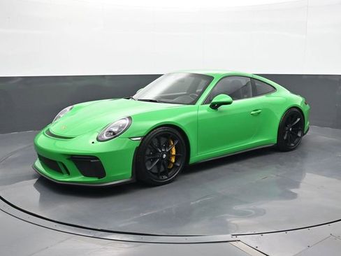 Used 2018 Porsche 911 GT3 RWD image 1