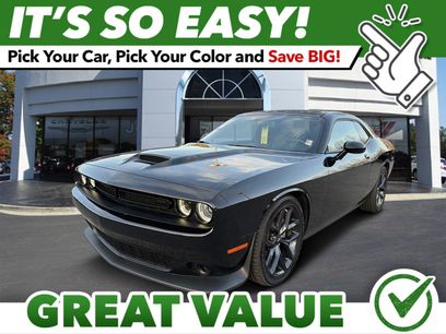 Used 2023 Dodge Challenger GT w/ Blacktop Package