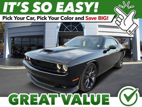 Used 2023 Dodge Challenger GT w/ Blacktop Package image 1