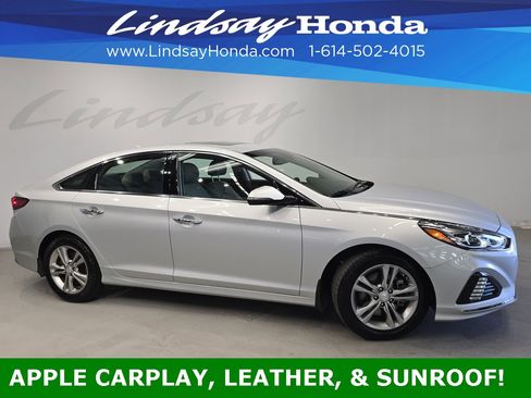 Used 2019 Hyundai Sonata Limited w/ Winter Weather Package image 3