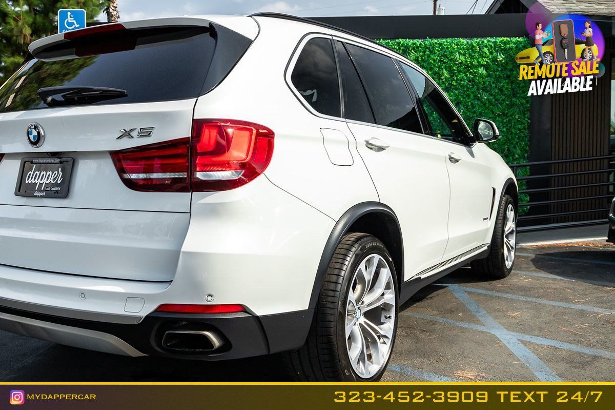 Used 2016 BMW X5 xDrive50i AWD/4WD image 7