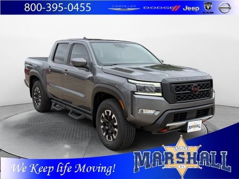 Used 2022 Nissan Frontier PRO-4X w/ Technology Package AWD/4WD image 1