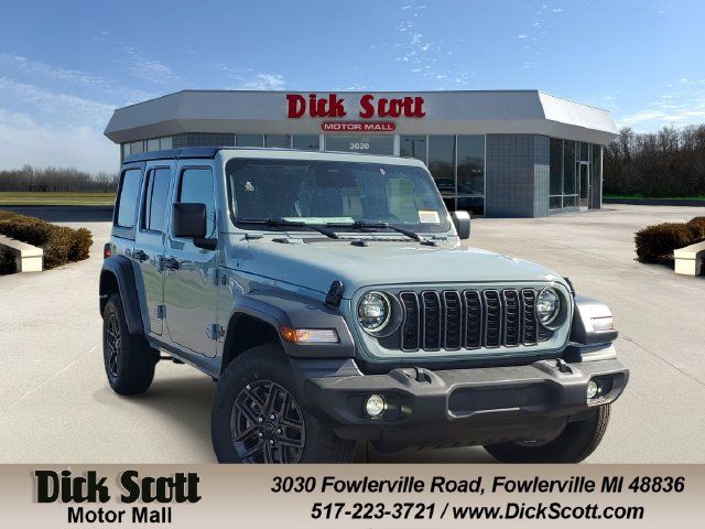 New 2026 Jeep Wrangler Unlimited Sport AWD/4WD 360° Tour
