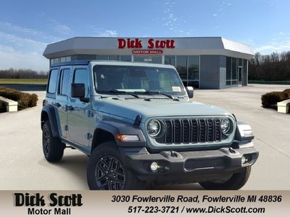 New 2026 Jeep Wrangler Unlimited Sport