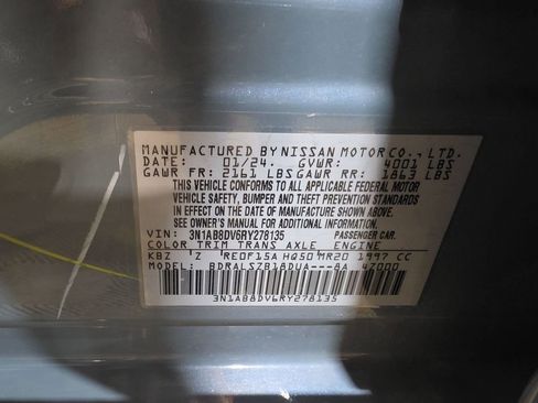 Used 2024 Nissan Sentra SR w/ SR Premium Package FWD image 26