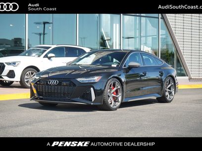 New 2025 Audi RS 7 performance Sportback