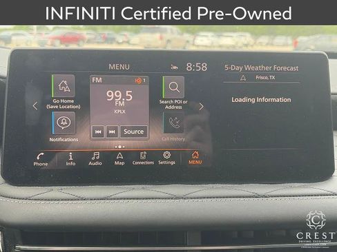Certified 2025 INFINITI QX60 Autograph w/ Lighting Package (N94) AWD/4WD image 24