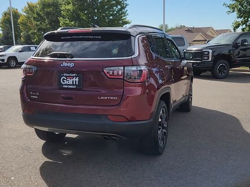 Used 2022 Jeep Compass Limited AWD/4WD image 15