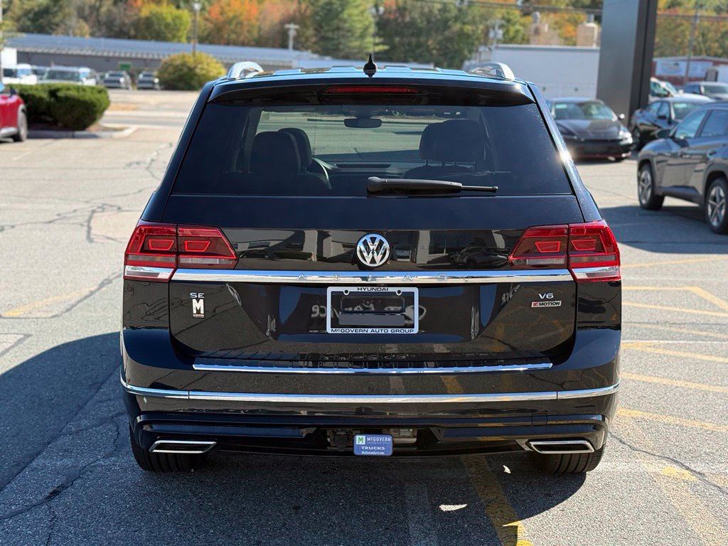 Used 2019 Volkswagen Atlas SE AWD/4WD image 5