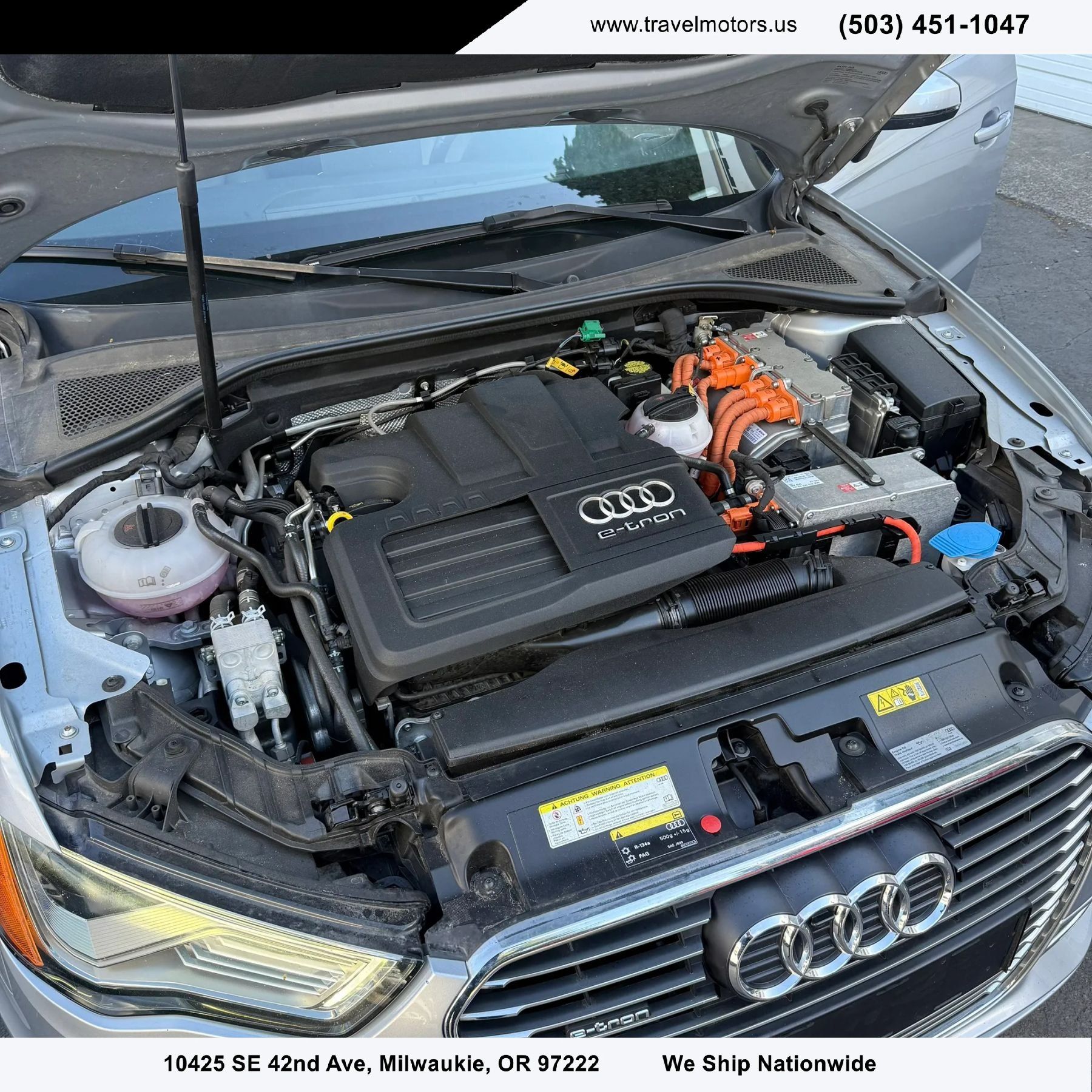 Used 2016 Audi A3 e-tron Premium Plus w/ Premium Plus Package FWD image 18