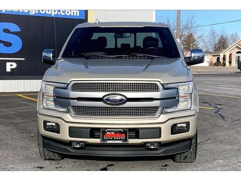 Used 2018 Ford F150 Platinum w/ Equipment Group 701A Luxury image 3