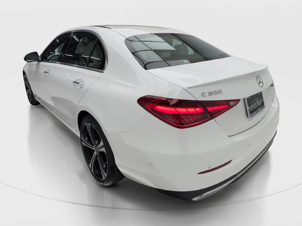 Used 2023 Mercedes-Benz C 300 Sedan w/ Exclusive Trim Package image 11