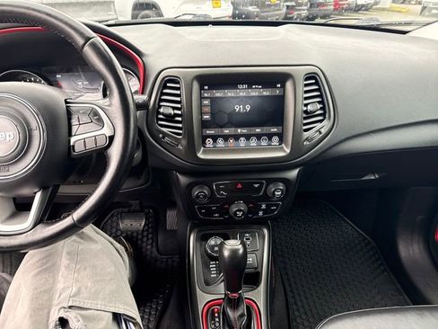 Used 2019 Jeep Compass Trailhawk w/ Leather Interior Group image 21