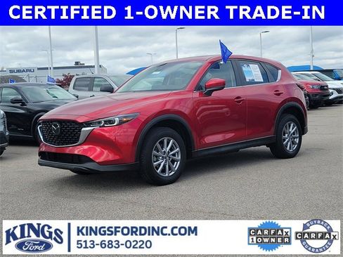 Used 2022 MAZDA CX-5 AWD 2.5 S w/ Preferred Package image 1