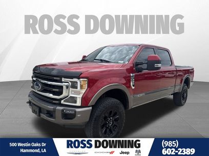Used 2020 Ford F350 King Ranch w/ Tremor Off-Road Package