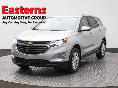Used 2021 Chevrolet Equinox LT