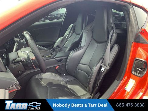Used 2023 Chevrolet Corvette Stingray Coupe w/ Z51 Performance Package RWD image 13
