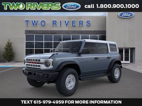 New 2025 Ford Bronco Heritage Edition image 1