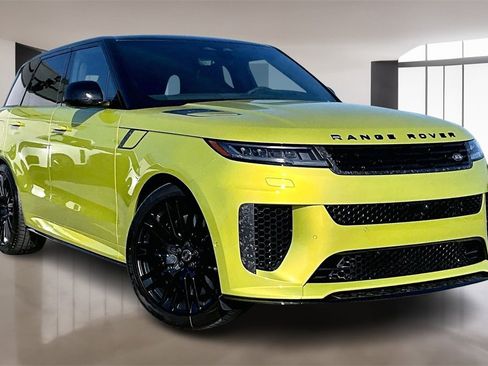 New 2025 Land Rover Range Rover Sport SV Edition Two image 2