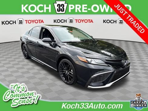 Used 2021 Toyota Camry XSE AWD/4WD image 1