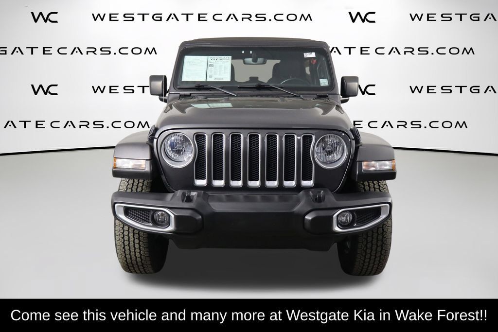 Used 2021 Jeep Wrangler Unlimited Sahara AWD/4WD image 2