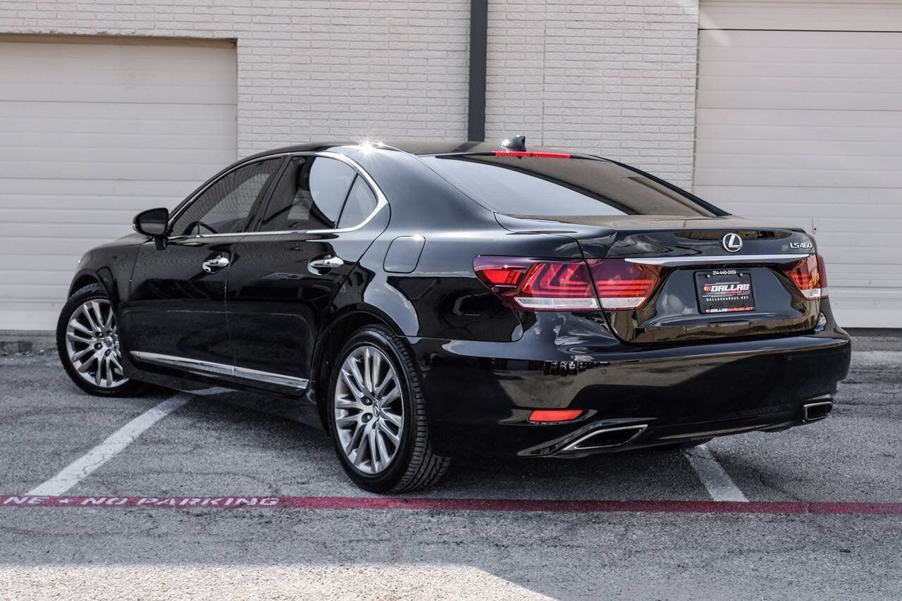 Used 2014 Lexus LS 460 w/ Comfort Package RWD image 17