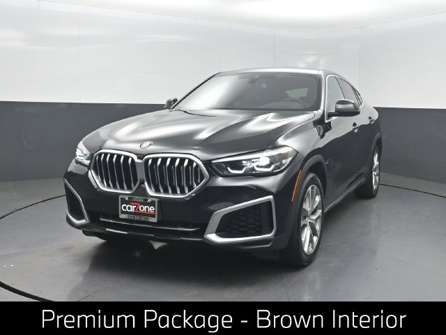 Used 2023 BMW X6 xDrive40i w/ Premium Package AWD/4WD image 1