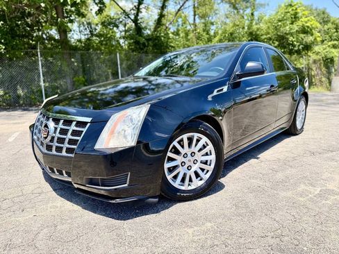 Used 2013 Cadillac CTS Luxury RWD image 1