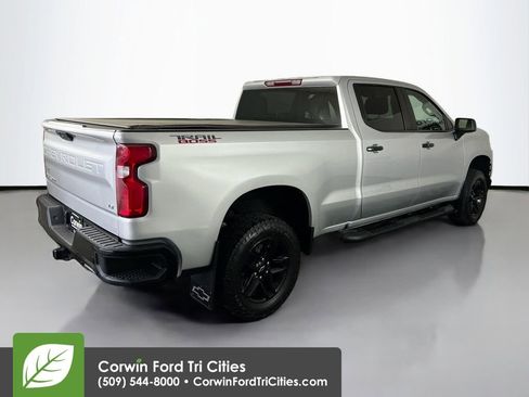 Used 2021 Chevrolet Silverado 1500 LT Trail Boss w/ Bed Protection Package image 15