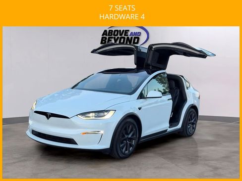 Used 2024 Tesla Model X AWD/4WD image 1