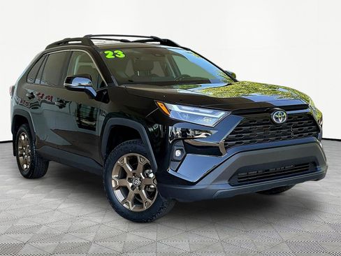 Used 2023 Toyota RAV4 AWD Hybrid image 3