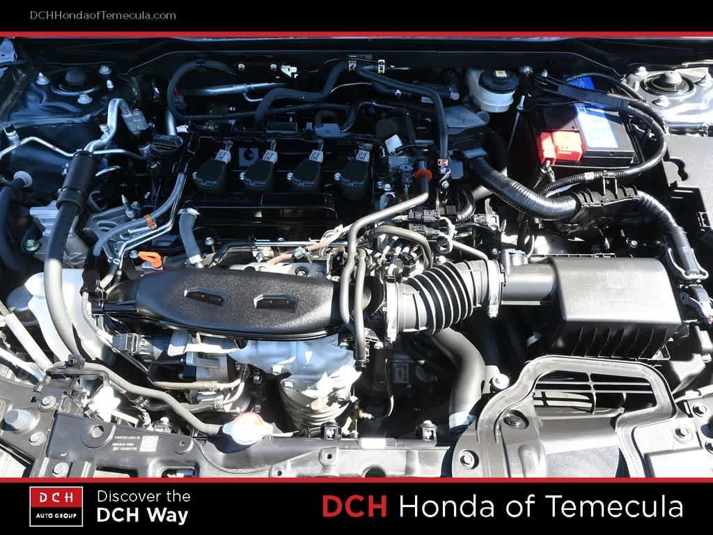 Certified 2024 Honda Civic EX image 25