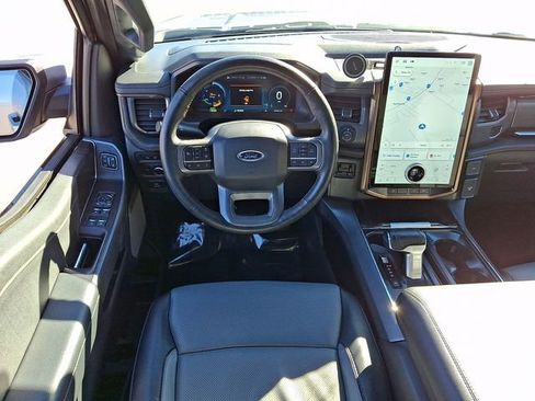 Used 2022 Ford F150 Lightning Lariat w/ Tow Technology Package image 14