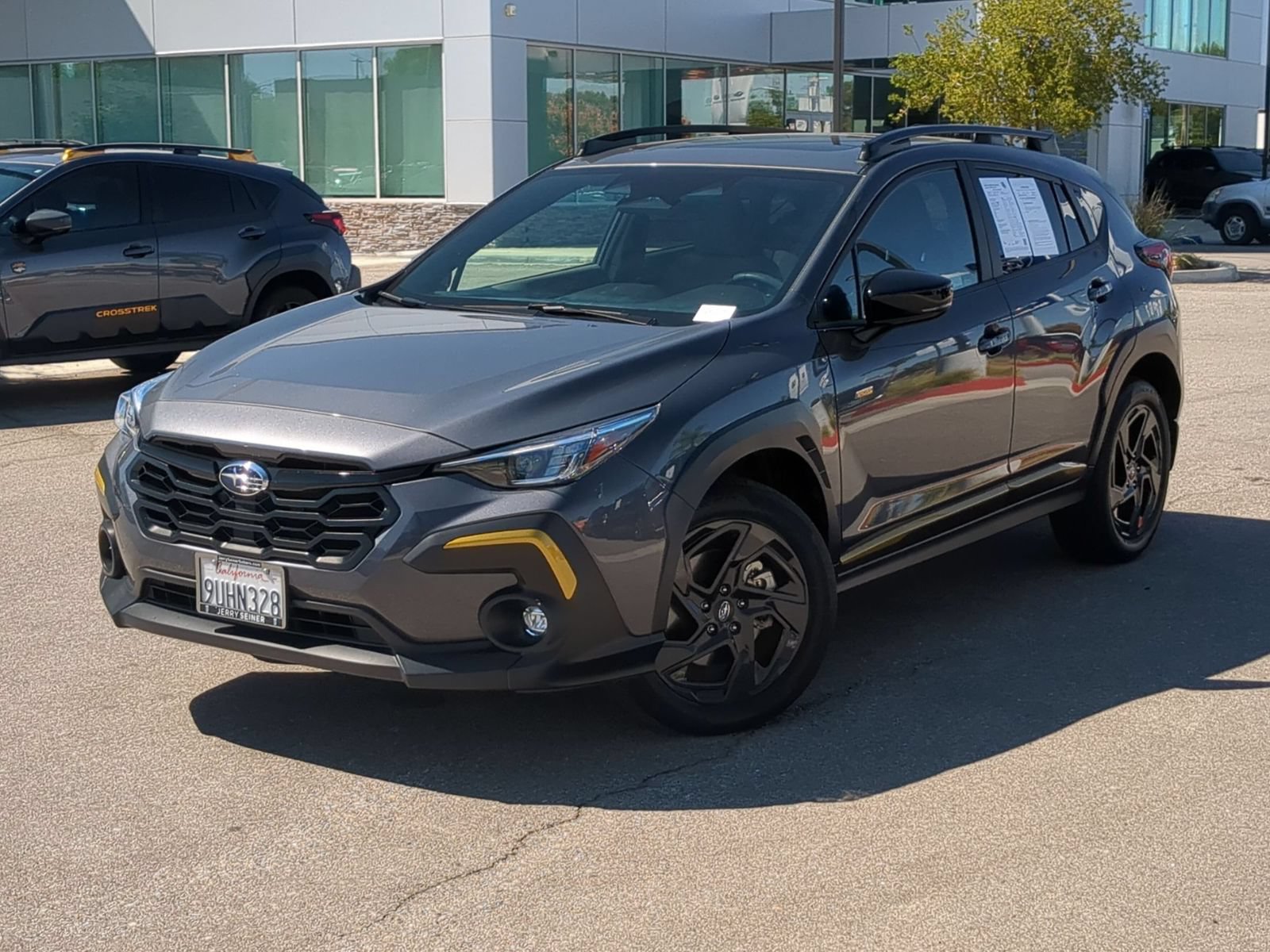 Certified 2025 Subaru Crosstrek 2.5i Sport w/ Popular Package #3A AWD/4WD image 1